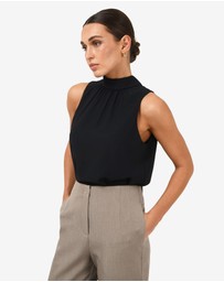 Forcast - Maria Gathered Top