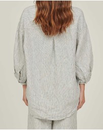 Carlotta + Gee - 100% Linen Shirt