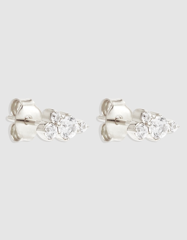 By Charlotte - Mist Stud Earrings