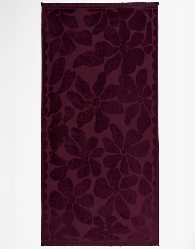 Aura Home - Palma Fringe Bath Sheet