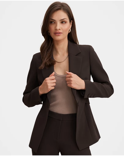 Forever New - Kiana Waist Tab Detail Blazer