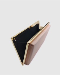 Izoa - Amanda Clutch Pink