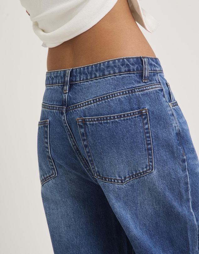 Insight - Rez Maxi Baggy Denim Jeans