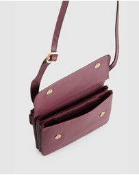 Evity - RFID Maya Leather Small Crossbody