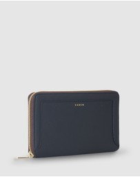 SABEN - Lisbon Leather Travel Wallet