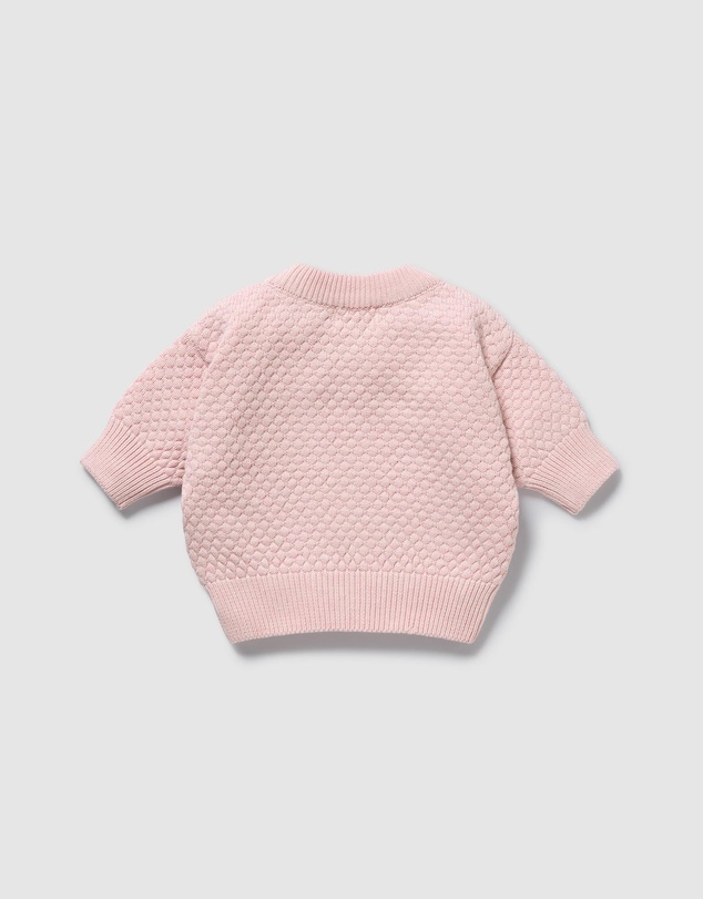 Wilson & Frenchy - Organic Knitted Bubble Jumper - Babies