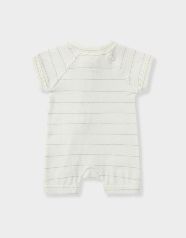 Susukoshi - Zip Suit Short Sleeves With Shorts