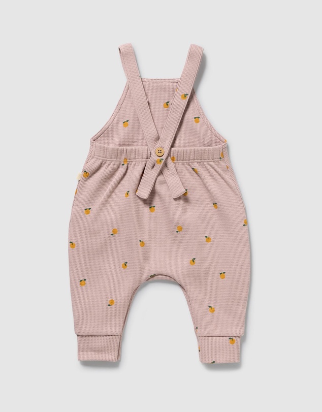 Wilson & Frenchy - Organic Waffle Overalls - Babies