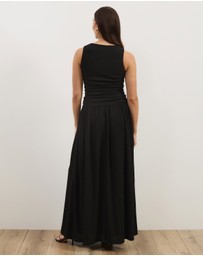 Atmos&Here - Zoe Drop Waist Maxi Dress