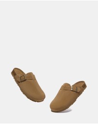 EVERAU - EverAU Ugg Mason Cow Suede Upper Loafer Oxfords Flats
