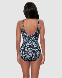 Miraclesuit Swimwear  - Adorn Siren Crossover Shaping Swimsuit