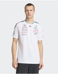 adidas Performance - MERCEDES - AMG PETRONAS FORMULA 1 TEAM DRIVER JERSEY AUTHENTIC Mens