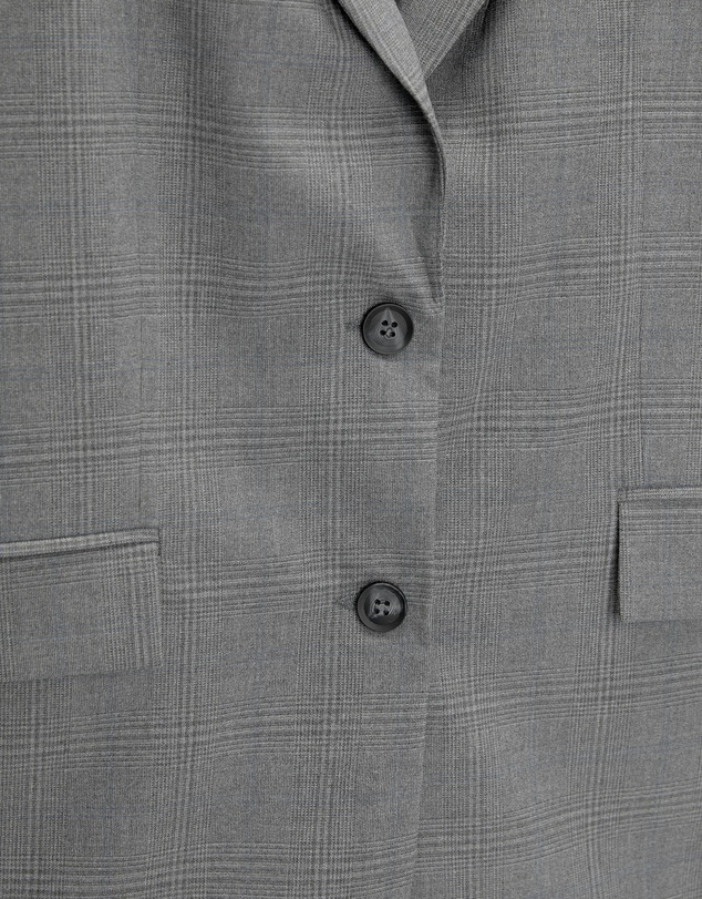Pull&Bear - Oversize Check Blazer