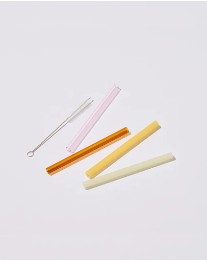House of Nunu - Sippy Smoothie Straw Set