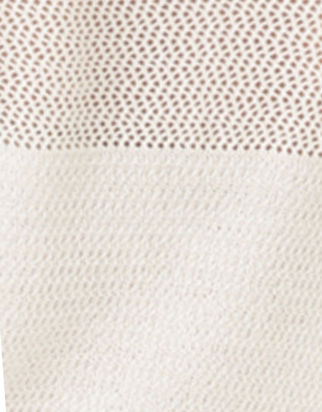 SACHA DRAKE - V Neck Mesh Knit Top