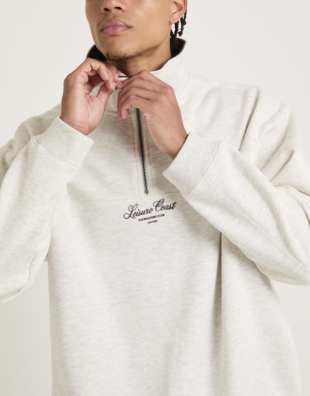 Arvust - Club 1/4 Zip Fleece Jumper
