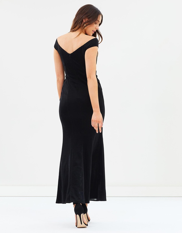 Alabaster The Label - Shimmer Mesh Dress