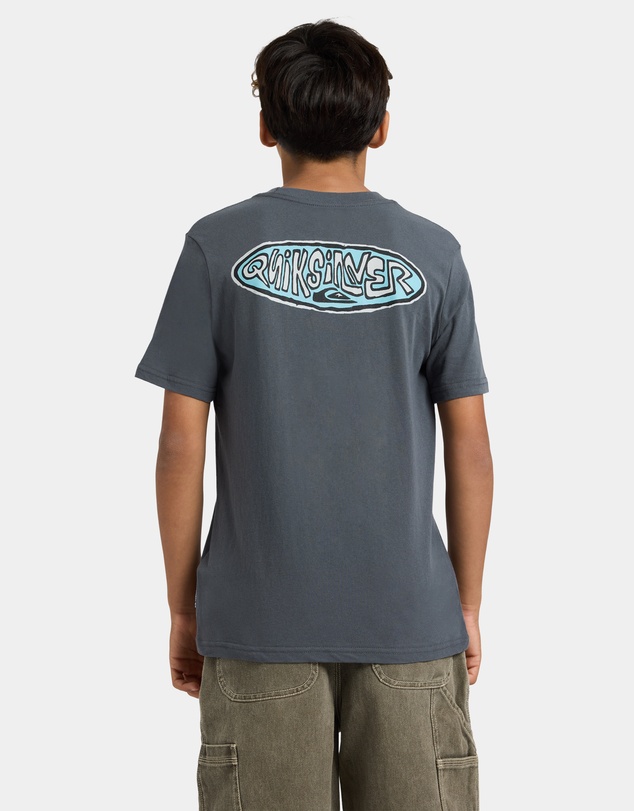 Quiksilver - Boys 8 to 16 Tunnel Vision T-Shirt