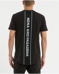 Nena & Pasadena - Inleash Dual Curved Tee
