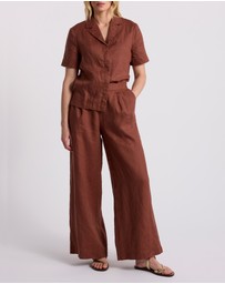 David Lawrence - Leslie Linen Shirt