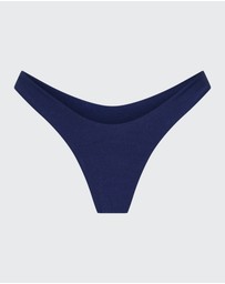 Vacay Swimwear - Positano Bottom Midnight