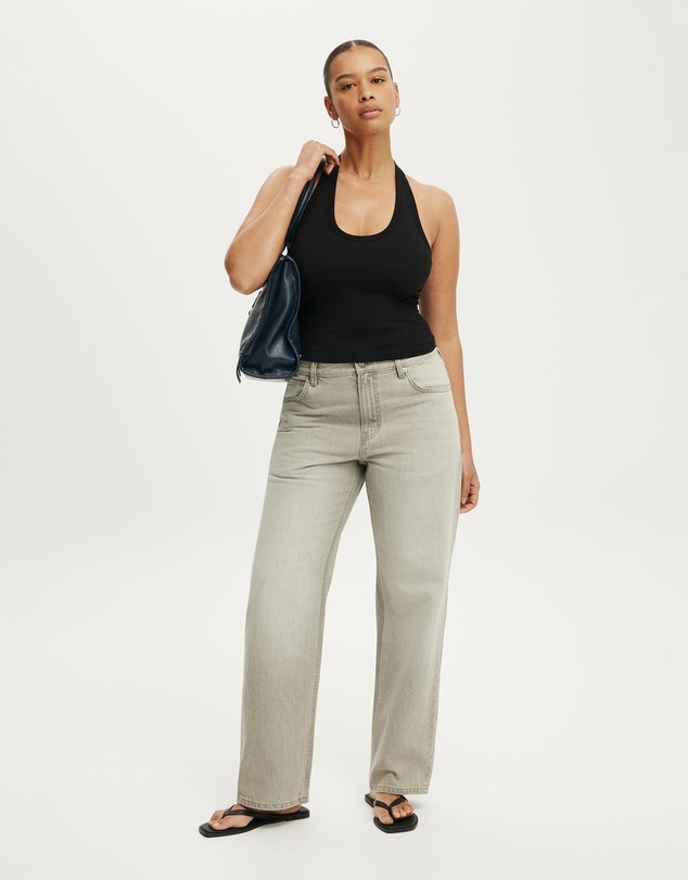 Cotton On - Everyday Smooth Scoop Halter