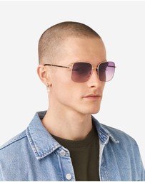 Hawkers Co - Hawkers - Royal flush - gold purple to pink  Sunglasses for Men and Women UV400