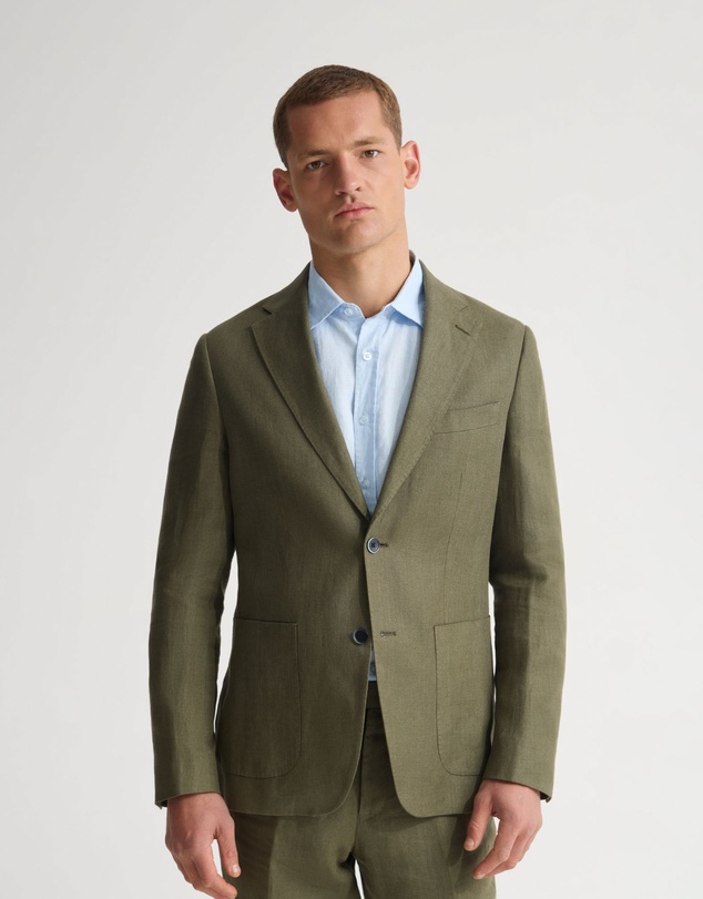 Oxford - Wordsworth Linen Blazer