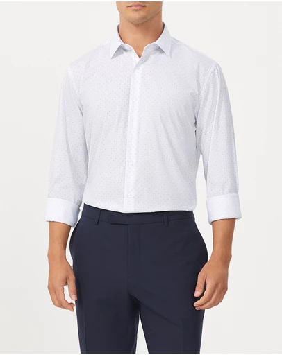 Van Heusen - Ditsy Print Shirt