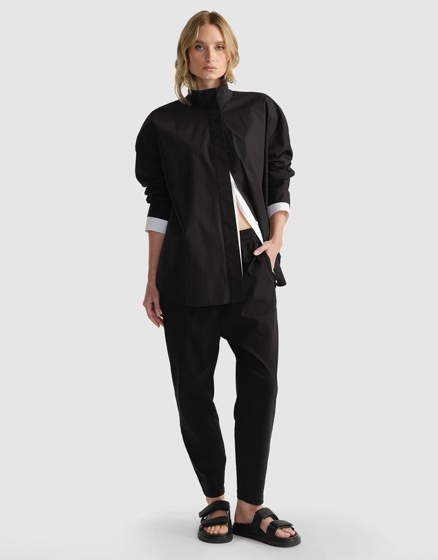 Decjuba - D-Luxe Drop Crotch Pants