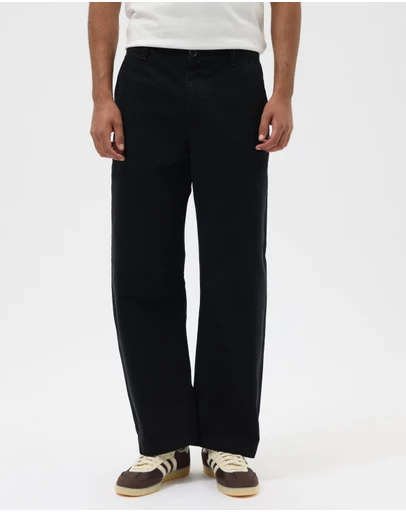AERE - Cotton Barrel Pants