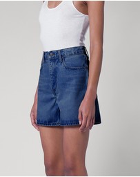 Nobody Denim - Stevie Shorts - ICONIC EXCLUSIVE
