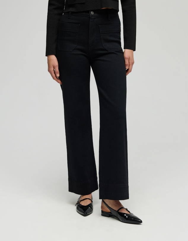 Oxford - Alexa Stretch Patch Pocket Jeans