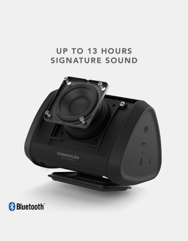 Vonmahlen - Air Beats Mini - Portable Bluetooth Wireless Speaker