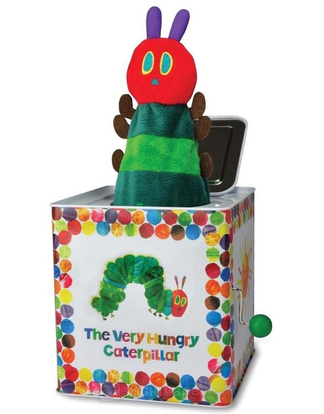 The Very Hungry Caterpillar - THE VERY HUNGRY CATERPILLAR JACK-IN-THE-BOX