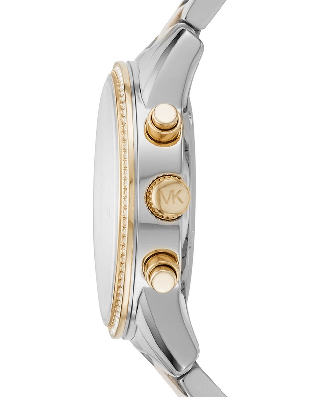 Michael Kors - Ritz Two Tone Chronograph Watch