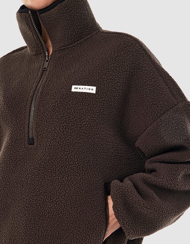 P.E Nation - Rotate Quarter Zip Sweat