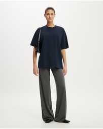 Cotton On - Boxy Short Sleeve Tee