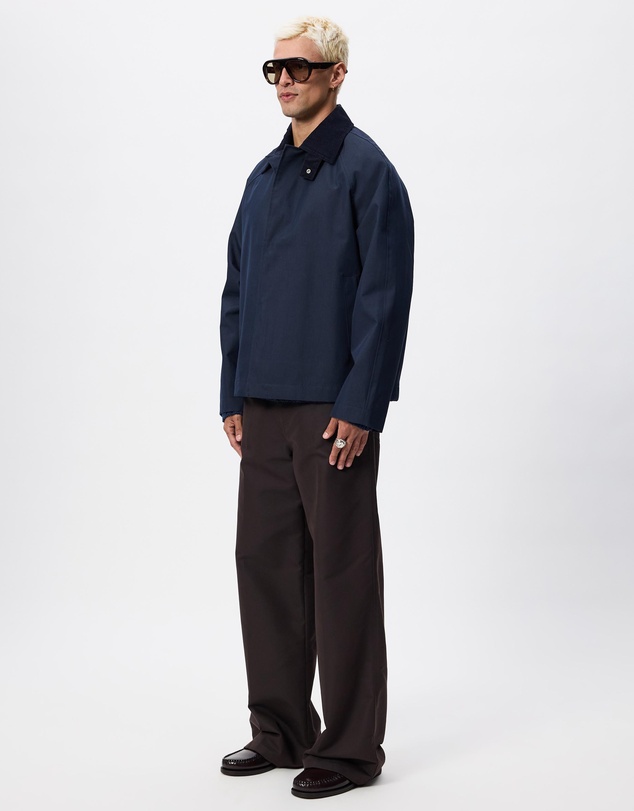 Sunflower - Short Raglan Coat