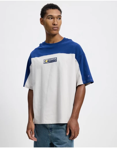 Worship - Blender Oversized Panel Tee