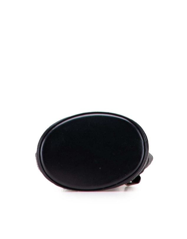 Pre-Loved by Azura Reborn - Pre-Loved Monogram Mini Satin Bucket