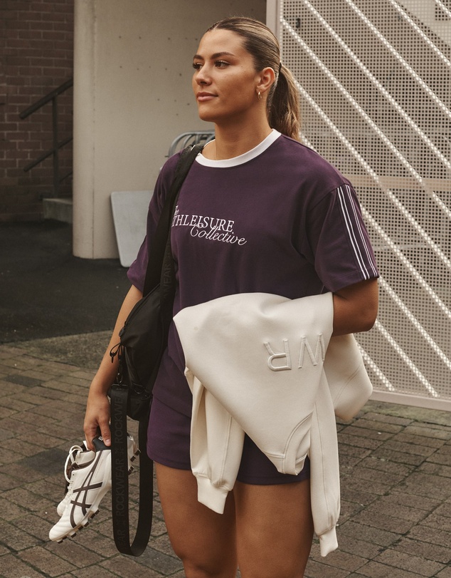 Rockwear - Taped Sleeve Tee