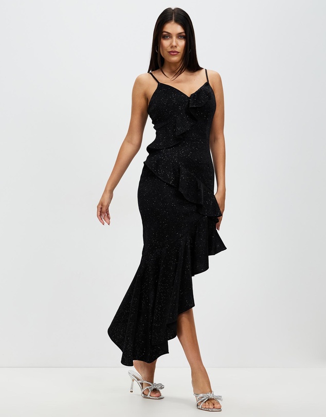 Romance by Honey and Beau - Caterina Frill Maxi Dress
