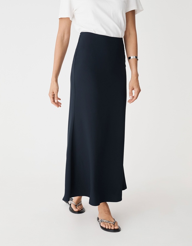 Forcast - Caris Flared Maxi Skirt