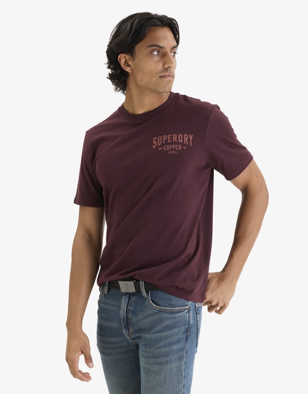 Superdry - Copper Label Chest Tee