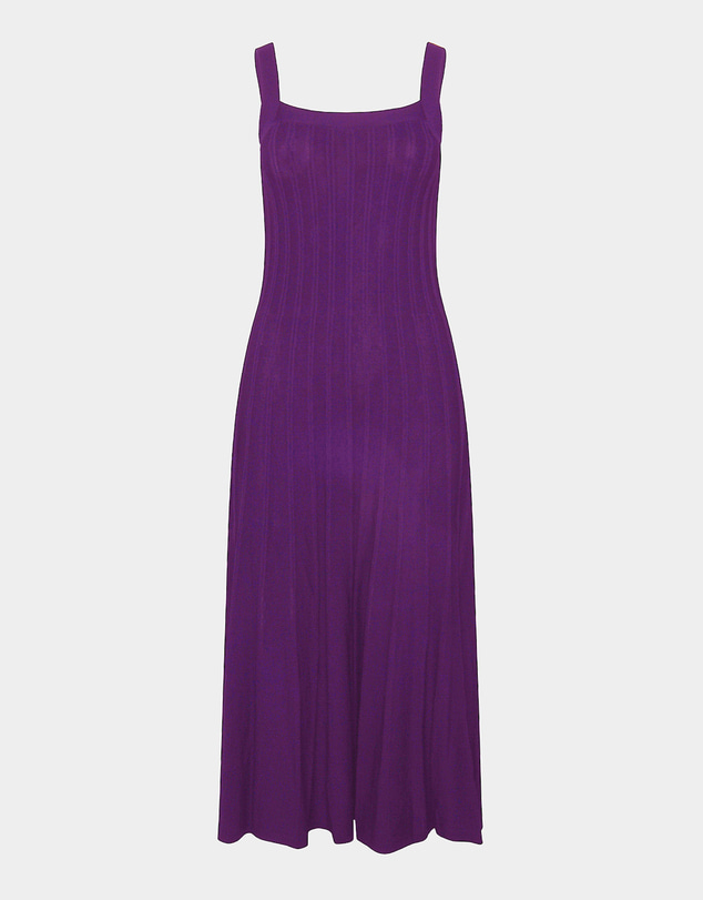 Forcast - Jolie Square Neck Knit Dress