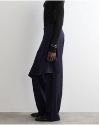 COS - Wool Skirt Trousers