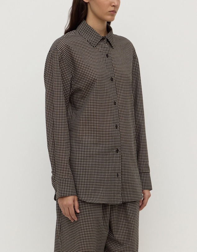 Assembly Label - Harriet Check Long Sleeve Shirt