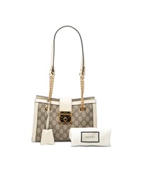 Pre-Loved by Azura Reborn - Pre-Loved Small GG Supreme Padlock Tote