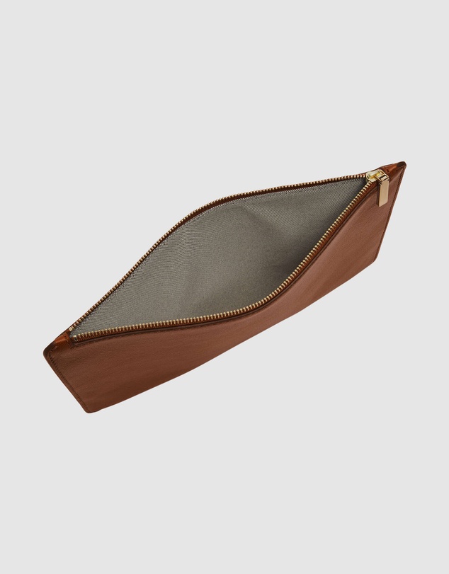 Fossil - Gift Brown Pouch